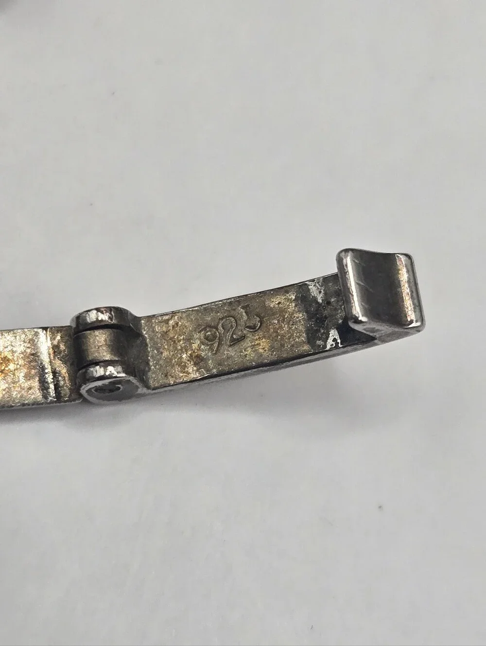 Vintage Sterling Silver Bead Layered Bracelet